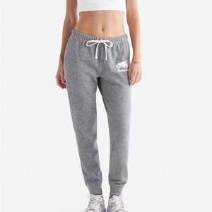 Roots Heather Gray Joggers sweat pants xs